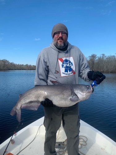 Big Catfish 2Five2 with Captain Terry
