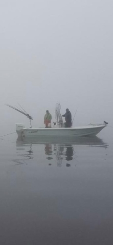 Foggy Fishing Edenton NC