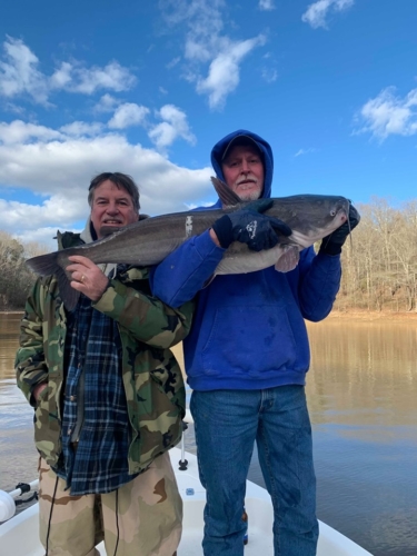 Kerr Lake Catfish with Capt Terry