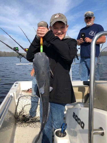 Kids love OBX Inshore Fishing