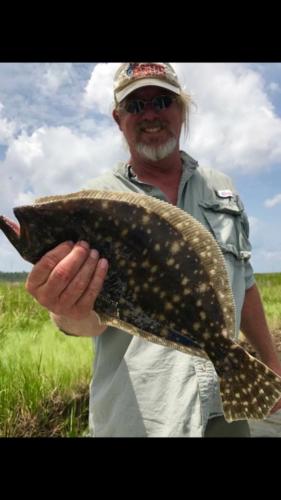 Flounder OBX Inshore Fishing Excursions